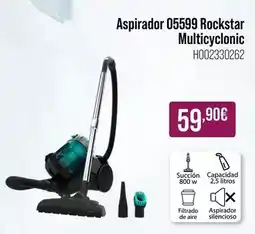 MR Micro Cecotec - aspirador 05599 rockstar multicyclonic oferta