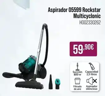 MR Micro Cecotec - aspirador 05599 rockstar multicyclonic oferta