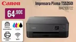 MR Micro Canon - impresora pixma ts535oi oferta