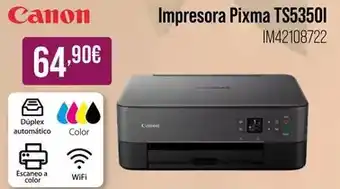 MR Micro Canon - impresora pixma ts535oi oferta