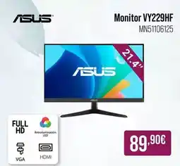 MR Micro Asus - monitor vy229hf oferta