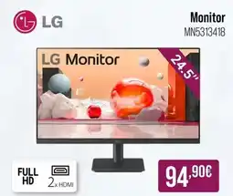 MR Micro Lg - monitor oferta