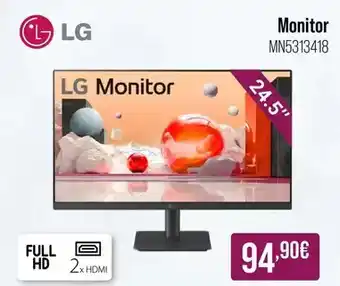 MR Micro Lg - monitor oferta