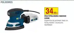 Fes Més Ingenio - multipolidora 220w oferta