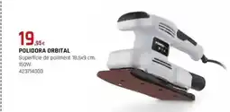 Fes Més Polidora orbital oferta