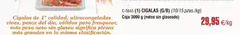 Abordo Cigalas oferta
