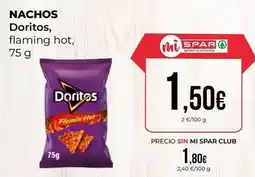SPAR Gran Canaria Doritos - nachos oferta