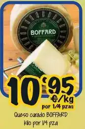 Cash Fresh Boffard - queso curado oferta