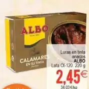 Plenus Supermercados Albo - luras en tinta anacos oferta