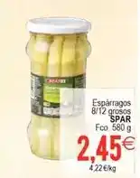 Plenus Supermercados Spar - esparragos 8/12 grosos oferta