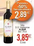 Plenus Supermercados Albar - viño d.o. valdeorras oferta