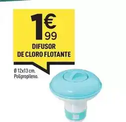 Centrakor Difusor de cloro flotante oferta