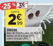 Centrakor Zuecos oferta