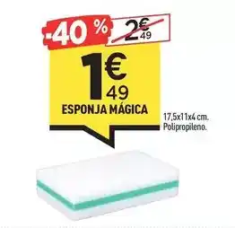 Centrakor Esponja mágica oferta