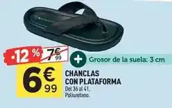 Centrakor Chancelas con plataforma oferta