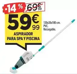 Centrakor Aspirador para spa y piscina oferta