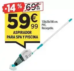 Centrakor Aspirador para spa y piscina oferta