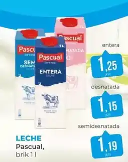 SPAR Gran Canaria Pascual - leche oferta