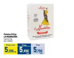Makro La madrileña - patatas fritas oferta