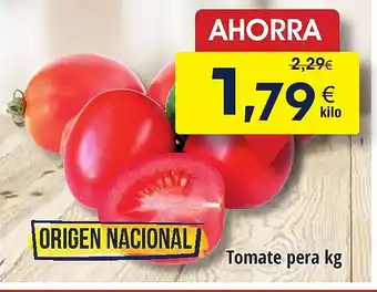 FROIZ Tomate pera oferta