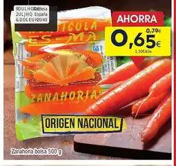 FROIZ Zanahoria bolsa oferta