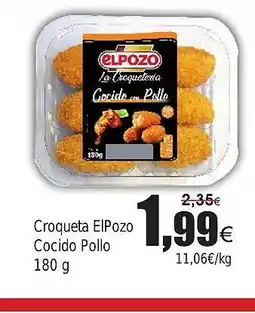 FROIZ EL POZO Croqueta Cocido Pollo oferta