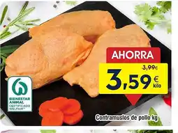 FROIZ Contramuslos de pollo oferta