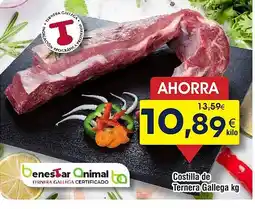 FROIZ Costilla de Ternera Gallega oferta