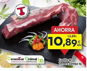 FROIZ Costilla de Ternera Gallega oferta