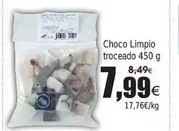 FROIZ Choco Limpio troceado oferta