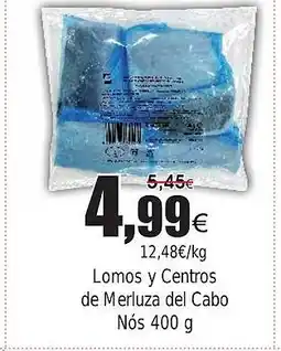 FROIZ Lomos y Centros de Merluza del Cabo Nós oferta