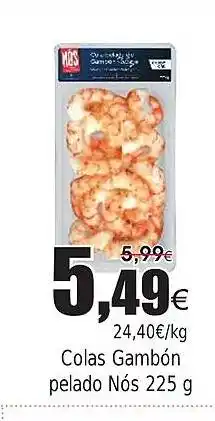 FROIZ Colas Gambón pelado Nós oferta