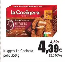 FROIZ Nuggets La Cocinera pollo oferta