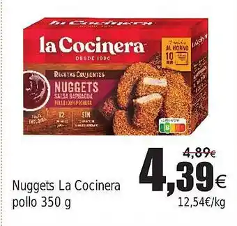 FROIZ Nuggets La Cocinera pollo oferta