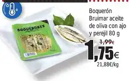 FROIZ Boquerón Bruimar aceite de oliva con ajo y perejil oferta