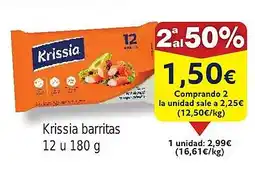 FROIZ KRISSIA Barritas oferta