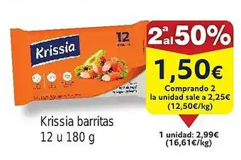 FROIZ KRISSIA Barritas oferta