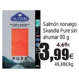 FROIZ Salmón noruego Skandia Pure sin ahumar oferta