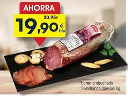 FROIZ Lomo embuchado Salamanca Iglesias oferta