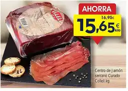 FROIZ Centro de Jamón serrano Curado oferta