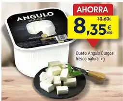 FROIZ Queso Angulo Burgos fresco natural oferta