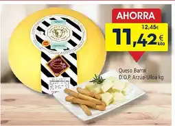 FROIZ Queso Barral D.O.P. Arzúa-Ulloa oferta