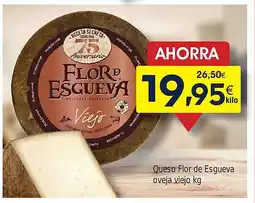 FROIZ Queso Flor de Esgueva oveja viejo oferta