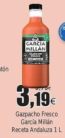 FROIZ GARCIA MILLAN Gazpacho Fresco oferta