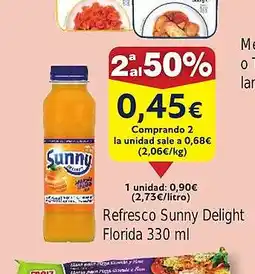 FROIZ Refresco Sunny Delight Florida oferta