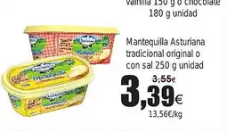 FROIZ Mantequilla Asturiana tradicional original o con sal oferta