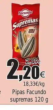 FROIZ Pipas Facundo supremas oferta