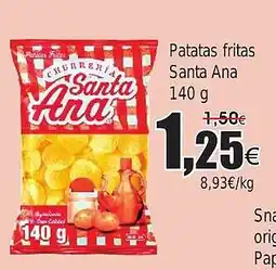 FROIZ SANTA ANA Patatas fritas oferta