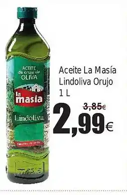 FROIZ Aceite La Masía Lindoliva Orujo oferta