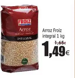 FROIZ Arroz Froiz integral oferta